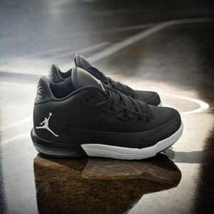 Jordan Flight Orgin 3 Black/White  Size 10.5 SKU IB3698-001 New Missing Lid Box